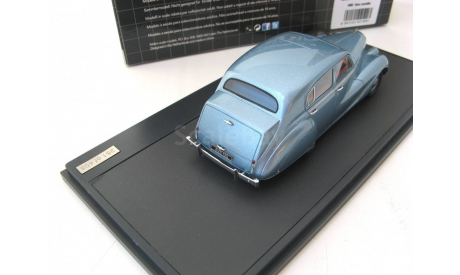 AUSTIN A135 Princess II by Vanden Plas 1950 Metallic Blue, масштабная модель, scale43, Matrix