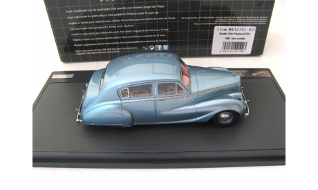 AUSTIN A135 Princess II by Vanden Plas 1950 Metallic Blue, масштабная модель, scale43, Matrix