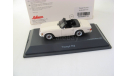 Triumph TR6 Roadster creme-white, масштабная модель, scale43, Schuco