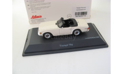 Triumph TR6 Roadster creme-white