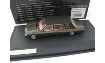 PEUGEOT 604 Heuliez (лимузин) 1980 Metallic Green, масштабная модель, Matrix, scale43