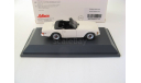 Triumph TR6 Roadster creme-white, масштабная модель, scale43, Schuco