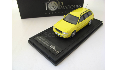 Audi Avant RS2 1994 yellow, масштабная модель, scale43, TopMarques