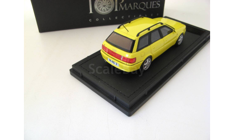 Audi Avant RS2 1994 yellow, масштабная модель, scale43, TopMarques