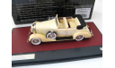 HISPANO Suiza H6C Convertible Sedan Hibbard & Darrin #12036 (открытый) 1928 Creme, масштабная модель, Matrix, Hispano-Suiza, scale43