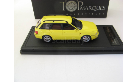 Audi Avant RS2 1994 yellow, масштабная модель, scale43, TopMarques