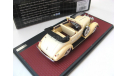 HISPANO Suiza H6C Convertible Sedan Hibbard & Darrin #12036 (открытый) 1928 Creme, масштабная модель, Matrix, Hispano-Suiza, scale43