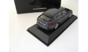 Porsche Panamera Sport Turismo 4E-Hybrid 2017 volcano gray metallic, масштабная модель, scale43, Minichamps