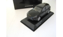 Porsche Cayenne 2017 deep black metallic, масштабная модель, scale43, Minichamps