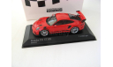 Porsche 911 (991 II) GT3 RS with silver wheels 2018 red, масштабная модель, scale43, Minichamps