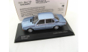 BMW 520 1974 fjord blue metallic, масштабная модель, Minichamps, scale43