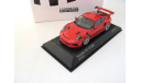 Porsche 911 (991 II) GT3 RS with silver wheels 2018 red, масштабная модель, scale43, Minichamps