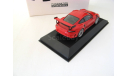 Porsche 911 (991 II) GT3 RS with silver wheels 2018 red, масштабная модель, scale43, Minichamps