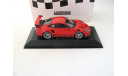 Porsche 911 (991 II) GT3 RS with silver wheels 2018 red, масштабная модель, scale43, Minichamps