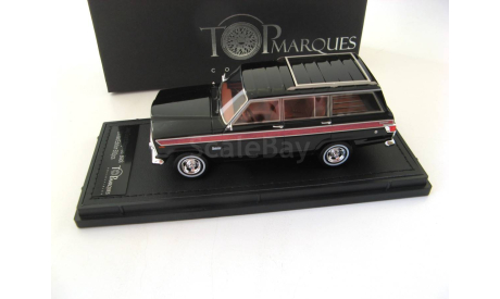 Jeep Grand Wagoneer 1989 black, масштабная модель, scale43, TopMarques