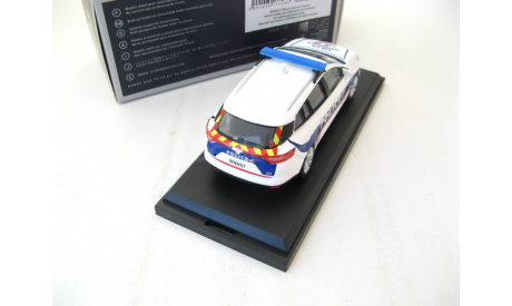RENAULT Megane Estate 2016 ’Police Nationale’, масштабная модель, scale43, Norev