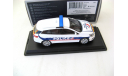 RENAULT Megane Estate 2016 ’Police Nationale’, масштабная модель, scale43, Norev