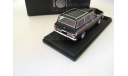 Jeep Grand Wagoneer 1989 black, масштабная модель, scale43, TopMarques