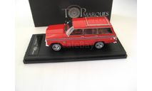 Jeep Grand Wagoneer 1989 light red, масштабная модель, TopMarques, scale43