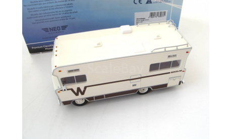 Wohnmobil Winnebago Brava beige/brown, масштабная модель, Neo Scale Models, scale43