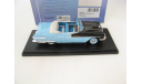 PONTIAC STAR CHIEF Convertible 1956 Black/Blue RARE!, масштабная модель, 1:43, 1/43, Neo Scale Models