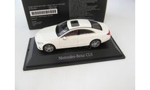 Mercedes-Benz CLS (C257) white 2018, масштабная модель, Norev, scale43
