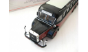 Mercedes-Benz O10000 red/black, масштабная модель, scale43, Premium Classixxs