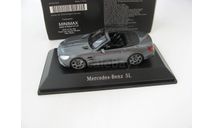Mercedes-Benz SL (R231) metallic-grey 2016, масштабная модель, Spark, scale43