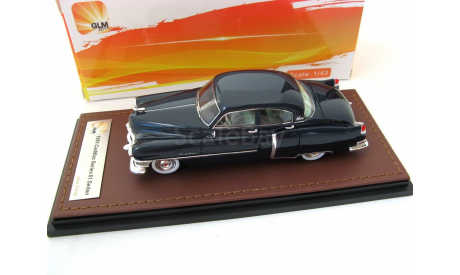 CADILLAC Series 61 Sedan 1951 Metallic Blue, масштабная модель, scale43, GLM