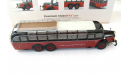 Mercedes-Benz O10000 red/black, масштабная модель, scale43, Premium Classixxs