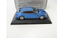 Porsche Panamera 4S Diesel 2017 blue metallic, масштабная модель, scale43, Minichamps