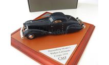 Duesenberg Model J Walker-LaGrande Coupe, dark blue 1935, масштабная модель, CMF, scale43