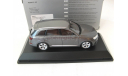 Audi Q7 2015 graphite grey, масштабная модель, 1:43, 1/43, Spark