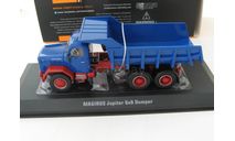 Magirus Jupiter 6x6 blue/red, масштабная модель, IXO, scale43