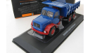 Magirus Jupiter 6x6 blue/red, масштабная модель, scale43, IXO