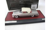 CADILLAC Skylight Pininfarina Coupe 1959 Silver/White, масштабная модель, 1:43, 1/43, Matrix