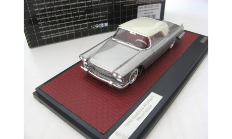 CADILLAC Skylight Pininfarina Coupe 1959 Silver/White, масштабная модель, scale43, Matrix