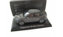 Porsche Cayenne Turbo Coupe 2019 dark gray metallic, масштабная модель, scale43, Norev