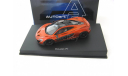 McLaren P1 2013 volcano Orange, масштабная модель, 1:43, 1/43, Autoart