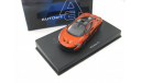 McLaren P1 2013 volcano Orange, масштабная модель, 1:43, 1/43, Autoart