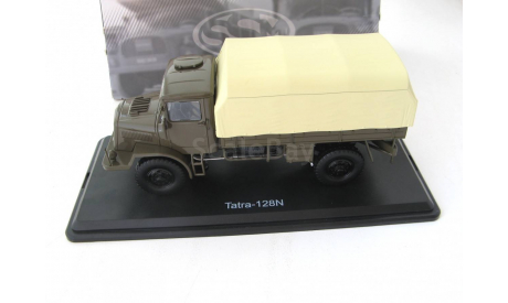 Tatra-128N бортовой с тентом хаки, масштабная модель, Start Scale Models (SSM), scale43