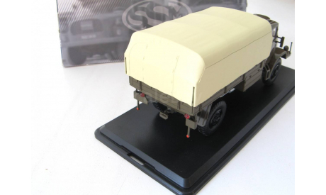 Tatra-128N бортовой с тентом хаки, масштабная модель, scale43, Start Scale Models (SSM)