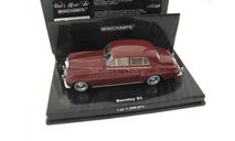 Bentley S2 standart Saloon 1960 Dark Red, масштабная модель, Minichamps, scale43