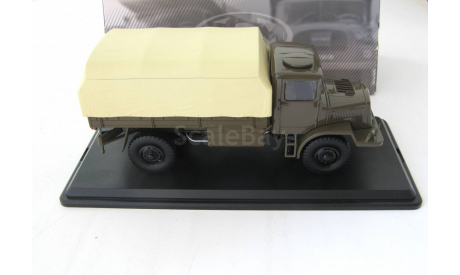 Tatra-128N бортовой с тентом хаки, масштабная модель, scale43, Start Scale Models (SSM)