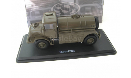 Tatra-128C цистерна хаки, масштабная модель, scale43, Start Scale Models (SSM)