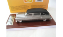 CADILLAC Superior Landaulet Hearse (катафалк) 1951 Black/Silver, масштабная модель, GLM, scale43