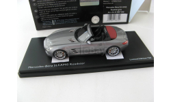 MERCEDES-BENZ SLS AMG Roadster (R197) 2011 Grey Metallic