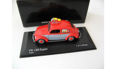 VW 1200 ’Sinalco’, масштабная модель, Minichamps, Volkswagen, scale43