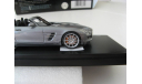 MERCEDES-BENZ SLS AMG Roadster (R197) 2011 Grey Metallic, масштабная модель, scale43, Schuco