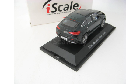 Mercedes-Benz GLE Coupe (C167) 2020 emerald green metallic, масштабная модель, scale43, iScale